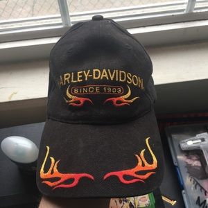 Old Harley Davidson hat